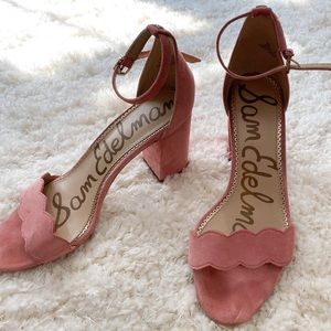 Sam Edelman Block Heels